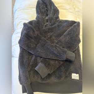 Calvin Klein Performance Black Fleece Hoodie